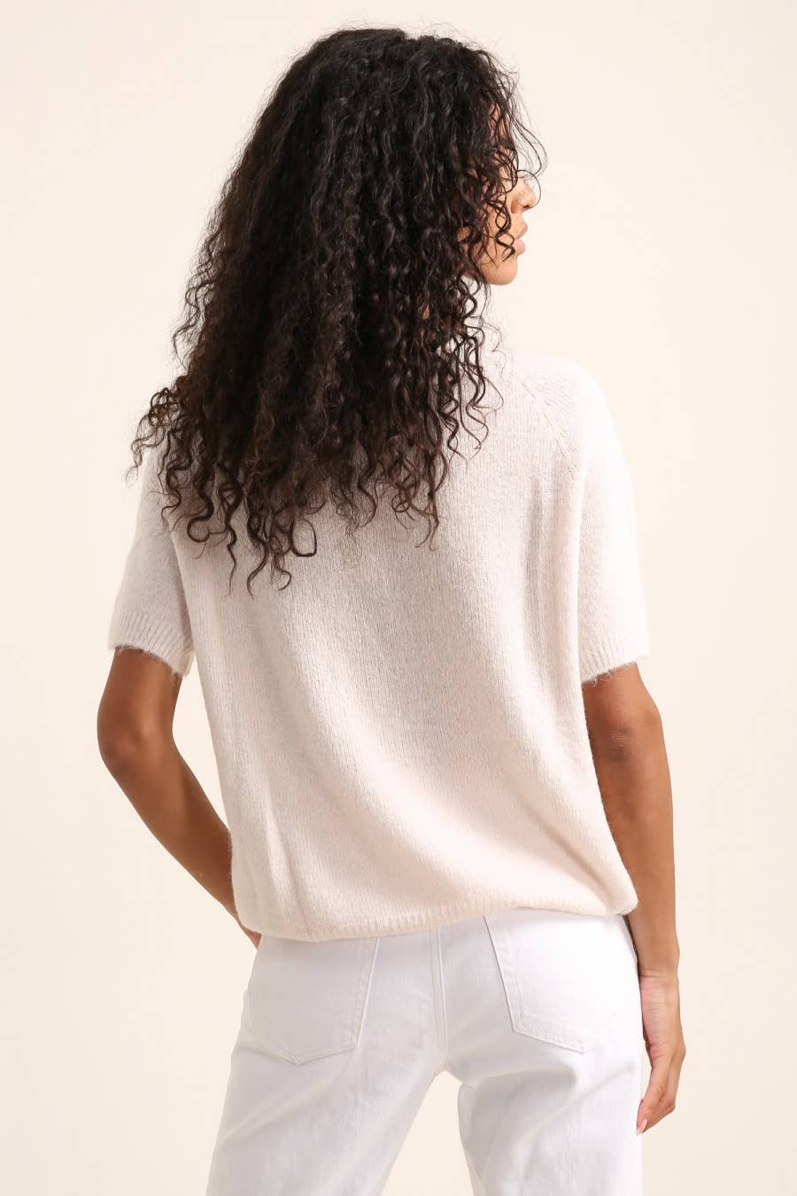 LÉA & LUC - Wholesale Knit Sweater - Women's - ALPACA SWEATER REF 101225