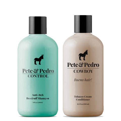 Pete & Pedro - Wholesale Scalp/Hair Treatment - CONTROL Extra-Strength Dandruff & Anti-itch Shampoo8