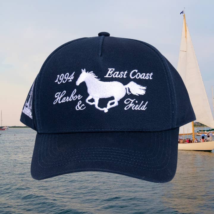 East Coast Trucker Hat for wholesale by Coastal Cowboy