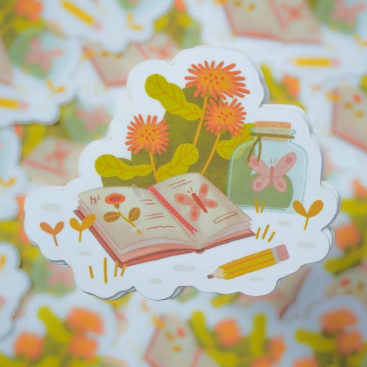 Entomologist Matter Vinyl-Aufkleber für den Großhandel von Ocean Hughes