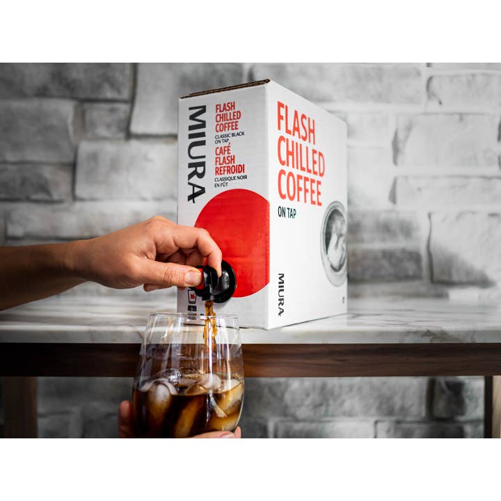 Classic Black - Flash Chilled Coffee for wholesale by MIURA