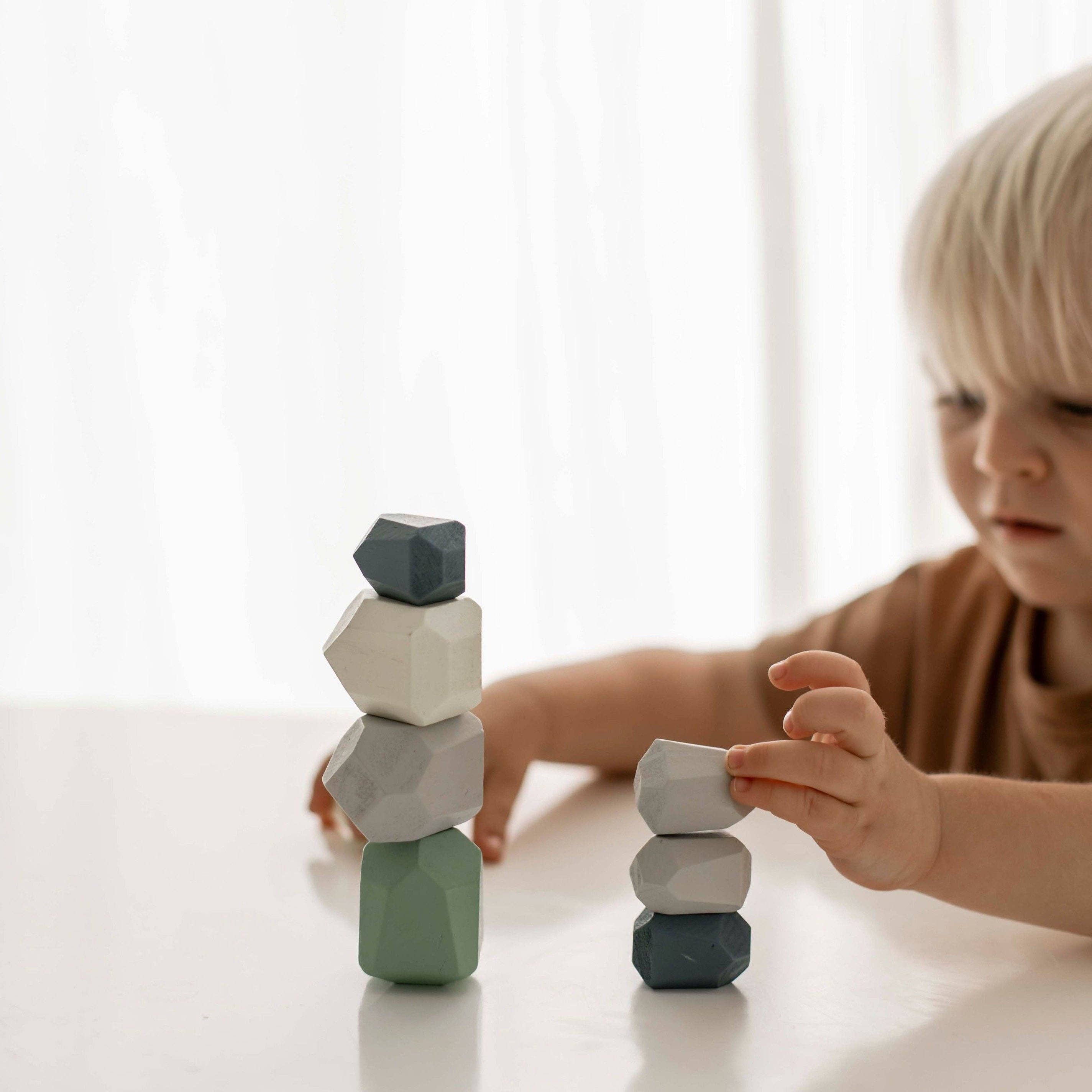 Mindful and Co Kids – Großhandel Holzspielzeug – Kinder – Geduld Pebbles15