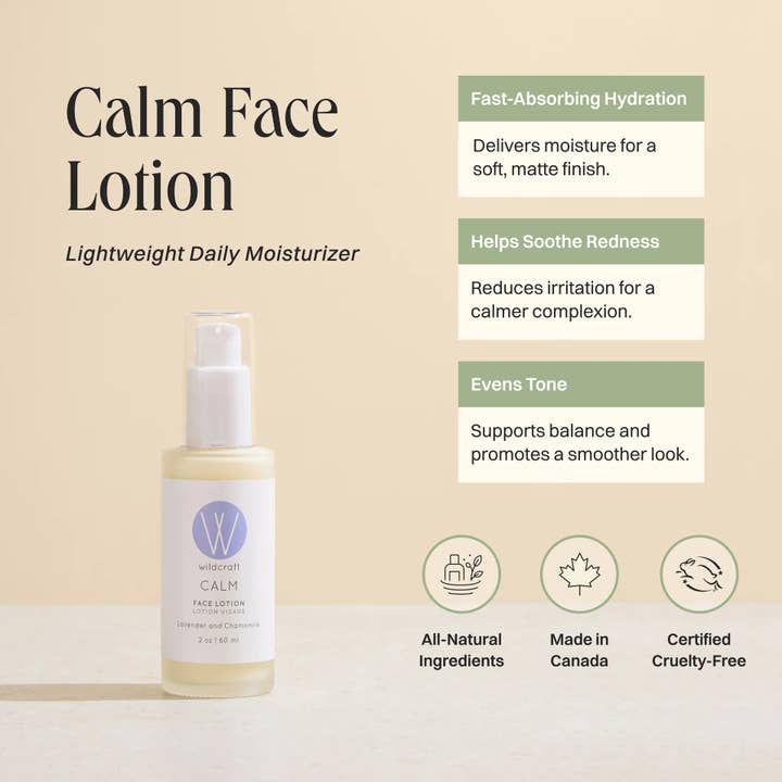 Wildcraft - Vente Crème hydratante pour le visage - Lotion apaisante pour le visage2