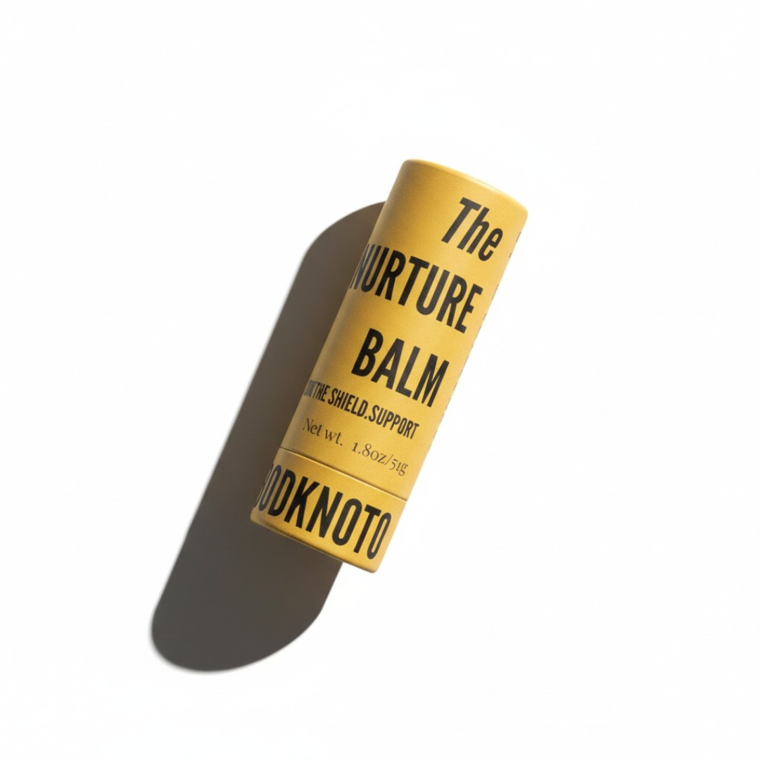 Woodknots + Whimsy - Wholesale Lip Balm - Nurture Balm – Sensitive Skin Balm in Paper Tube3