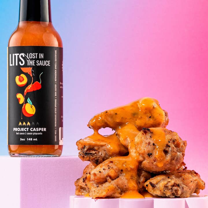 Lost in the Sauce - Wholesale Hot sauce - Project Casper2