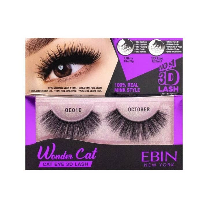 Diacly - Wholesale False/Fake Eyelashes - Ebin New York 3D Wonder Cat Eyelashes