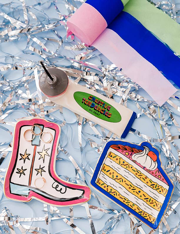 Ban.do - Wholesale Jewelry Dish - Trinket Tray, Boot2