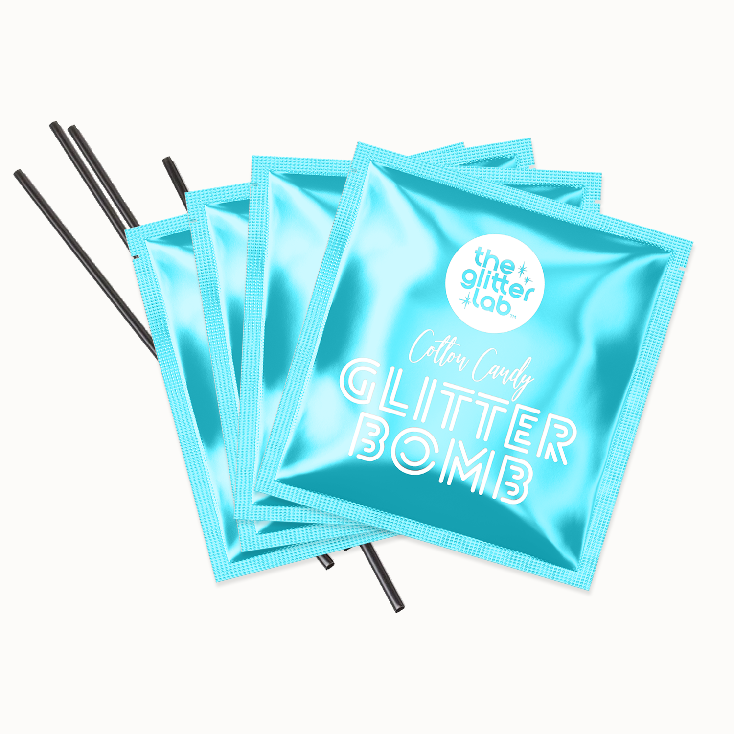 The Glitter Lab - Wholesale Elixir - Teal Drink Glitter Bombs for Cocktails, Mocktails & Bubbly1