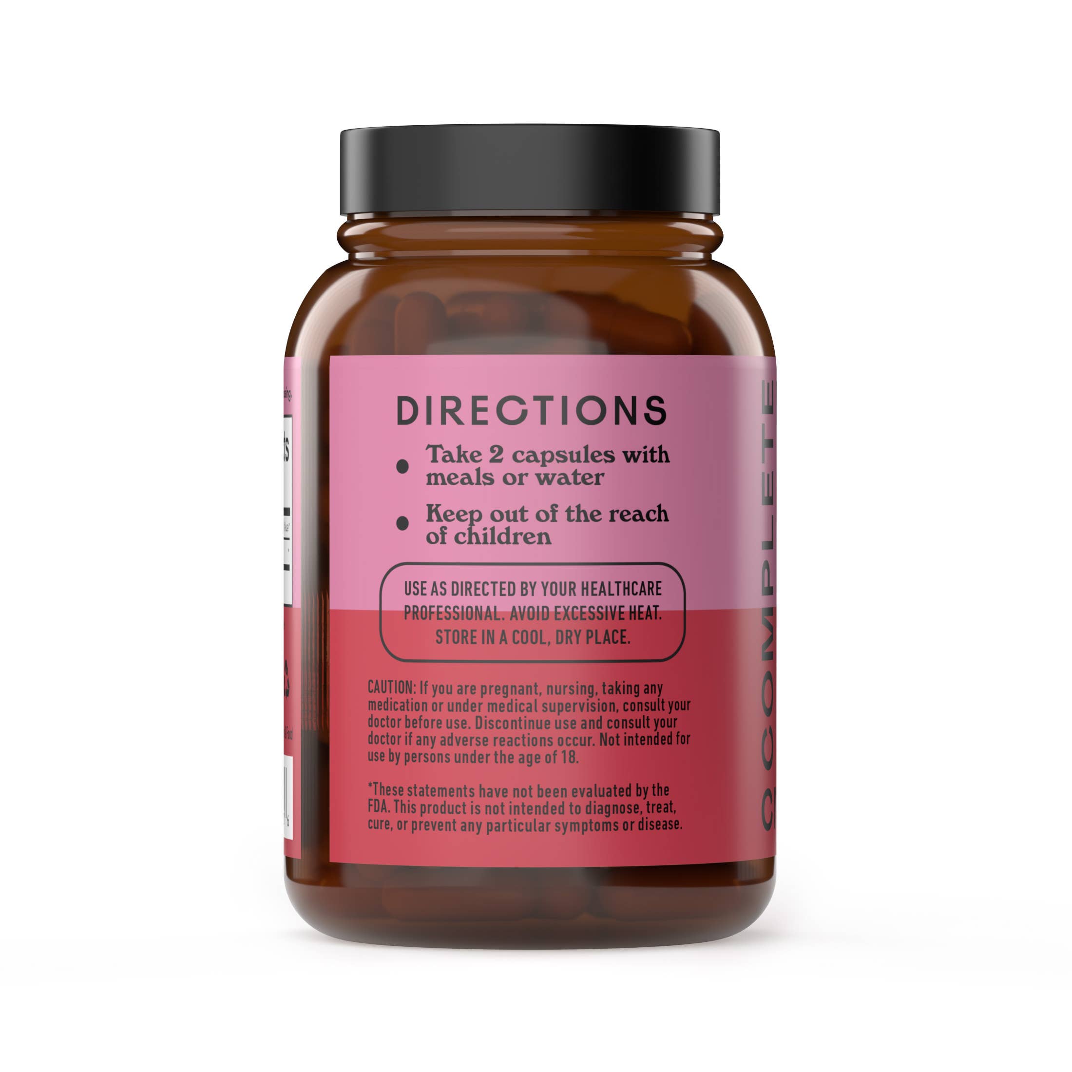 Complete Natural Products - Wholesale Oral Supplement/Vitamin - Organic Cranberry Capsules1