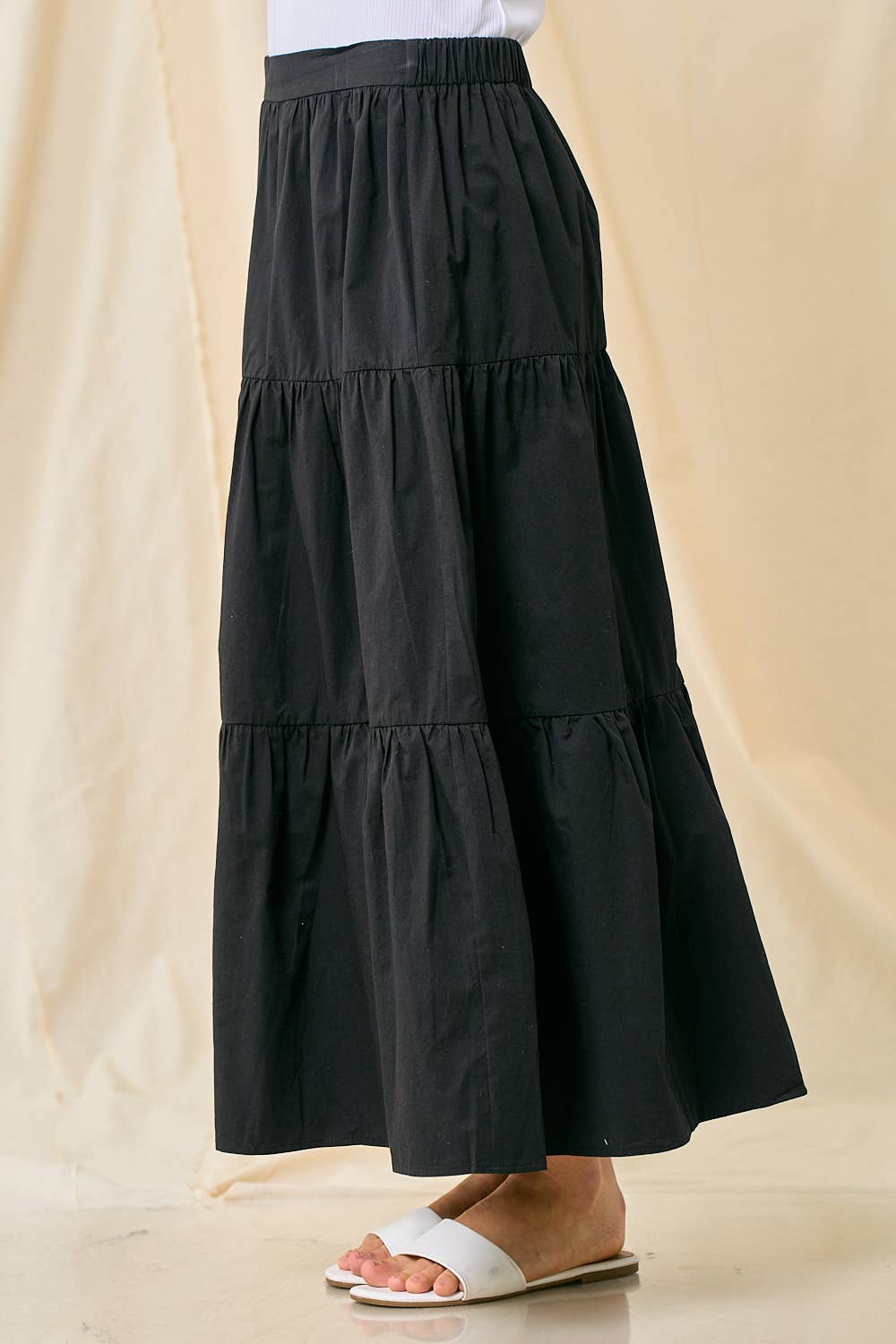 Doe and Rae – Saia - Mulher por atacado – Saia Camisada - 6365S10