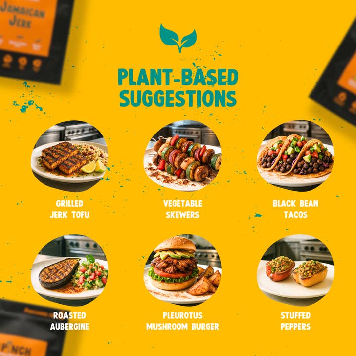 The Pinch - World Spice Blends - Wholesale Dried spice mix - Jamaican Jerk - 400g6