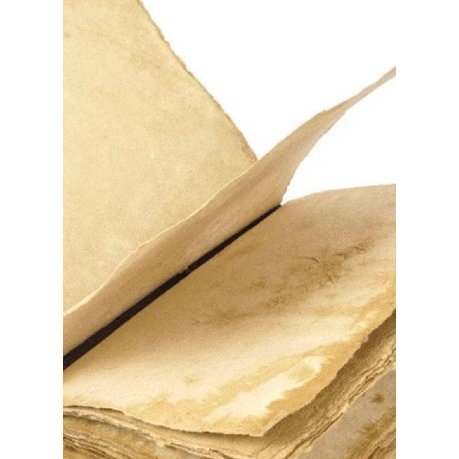 MLC - Wholesale Journal/Diary - Vintage Cowhide Chronicles Recycled Paper Journal1