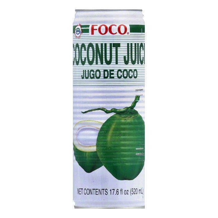KeHE Distributors, LLC - Wholesale Coffee Beans - Foco Coconut Juice, 17.6 OZ0