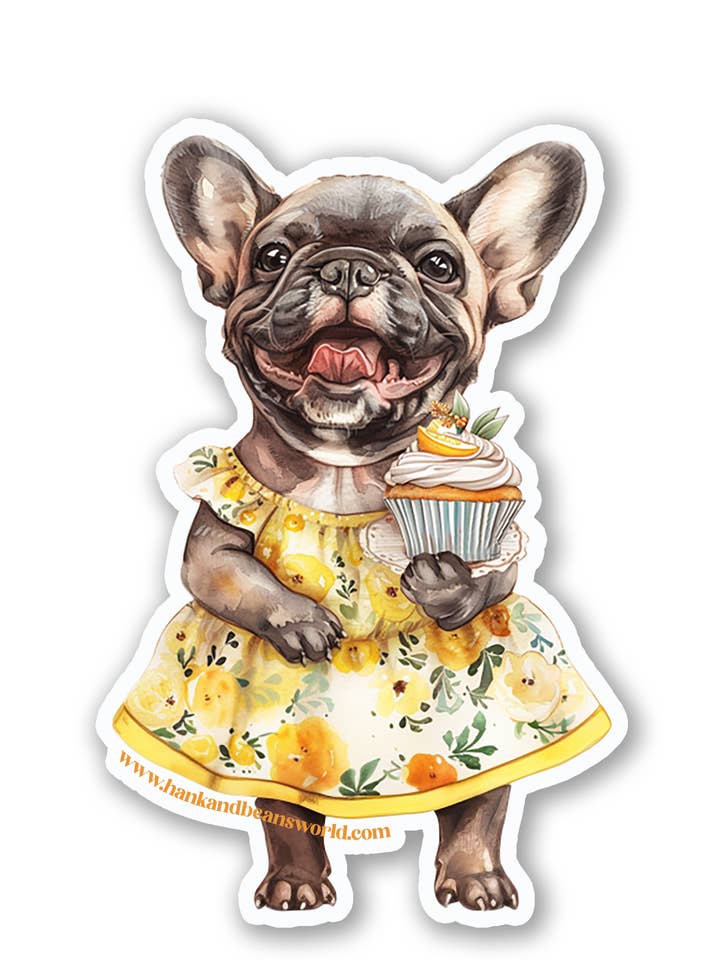 Cupcake Frenchie for wholesale by Hank & Bean