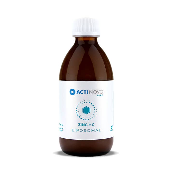 ActiNovo - Vendita all'ingrosso Vitamine/integratori orali - Zinco liposomale+vitamina C