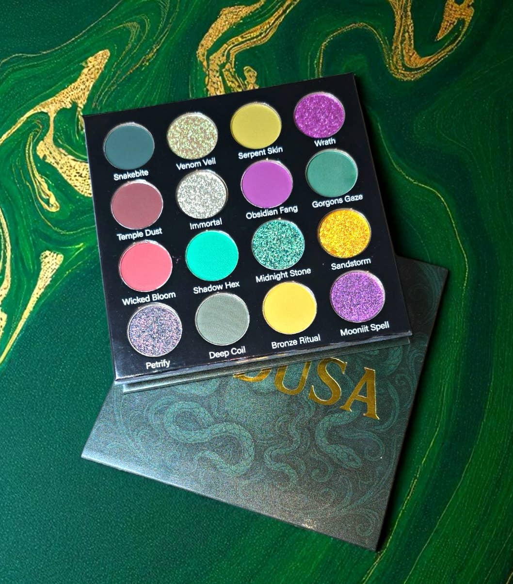 Beauty moon cosmetics – wholesale Eyeshadow palette – Medusa Eyeshadow Palette 2