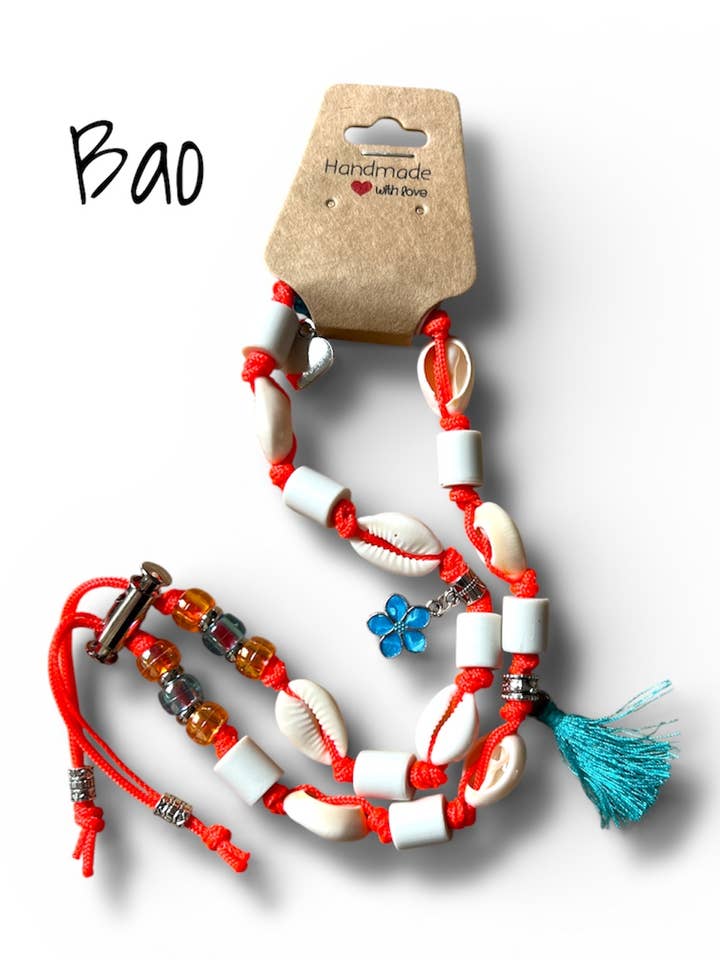 Fästinghalsband "Bao" 25, 30, 35, 40, 45, 50 cm för wholesale av La boutique de M