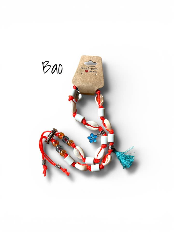 Coleira anti-carraças « Bao" 25, 30, 35, 40, 45, 50 cm por atacado de La boutique de M