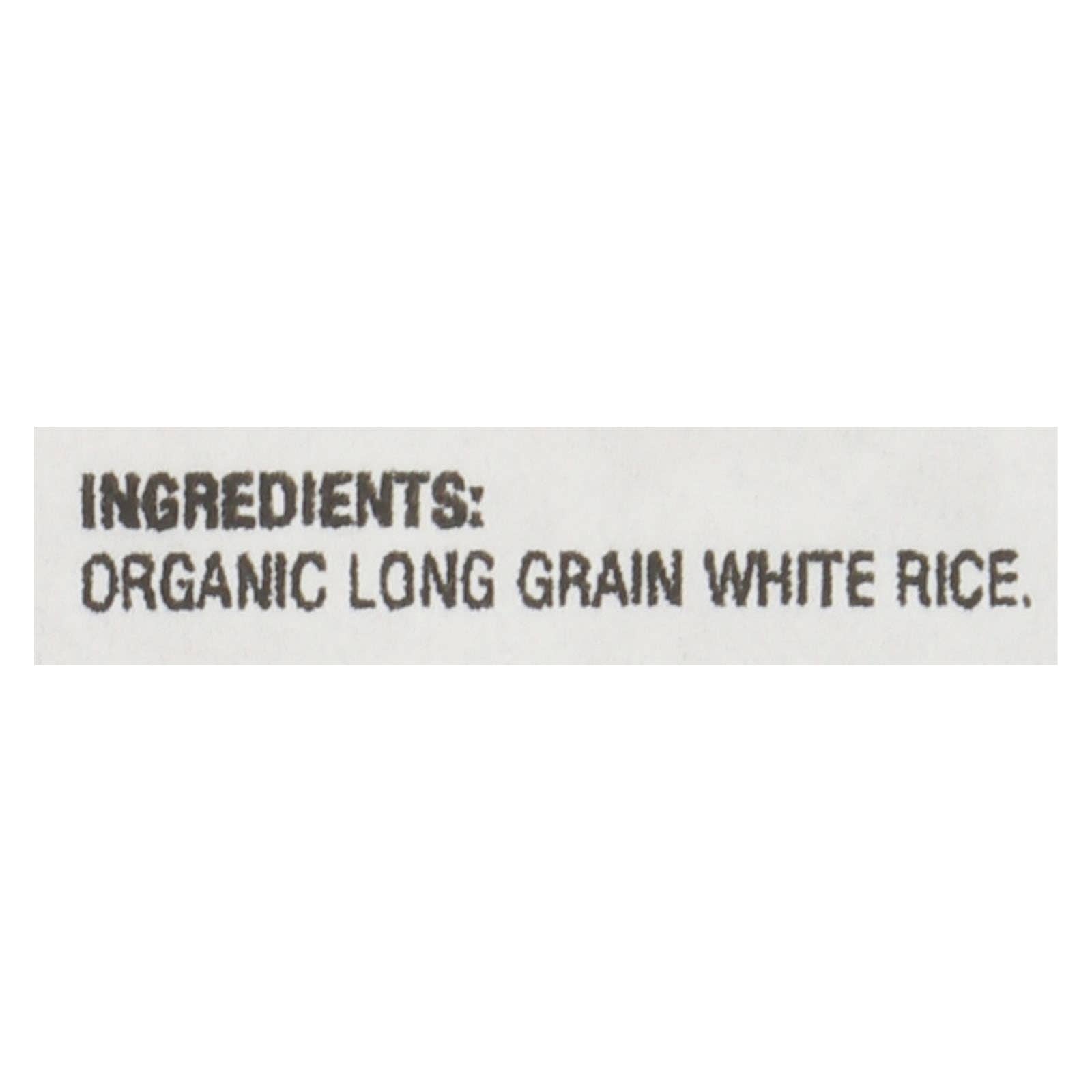 Everyday Supply Co - Wholesale Rice - Lundberg Organic White Long Grain Rice, 25lb Bulk2