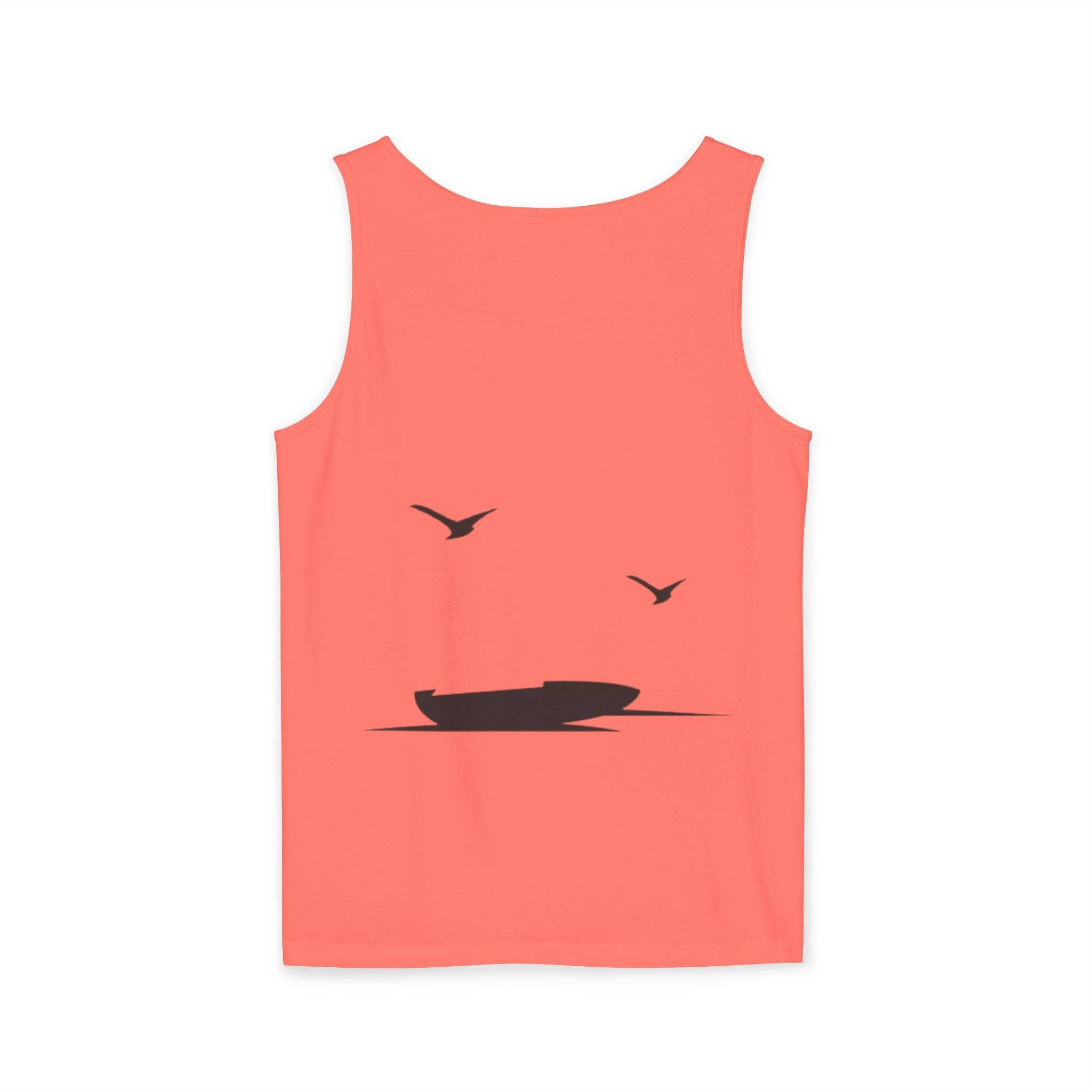 RC'nSONS - Wholesale Tank Top - Men's - Brave Heart Tank Top | Unisex Garment-Dyed Tee13