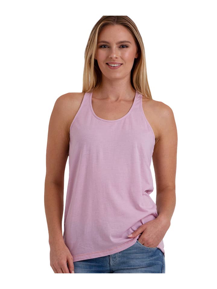 U.S. Apparel - Wholesale Tank top – Women′s - Ladies Knotted Back Racer Tank31