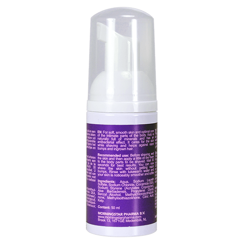 Kinky Pleasure - Wholesale Body Wash/Shower Gel - Morningstar - Porn Pussy - for a soft smooth pussy - provides optimal protection - 50ml - 2452