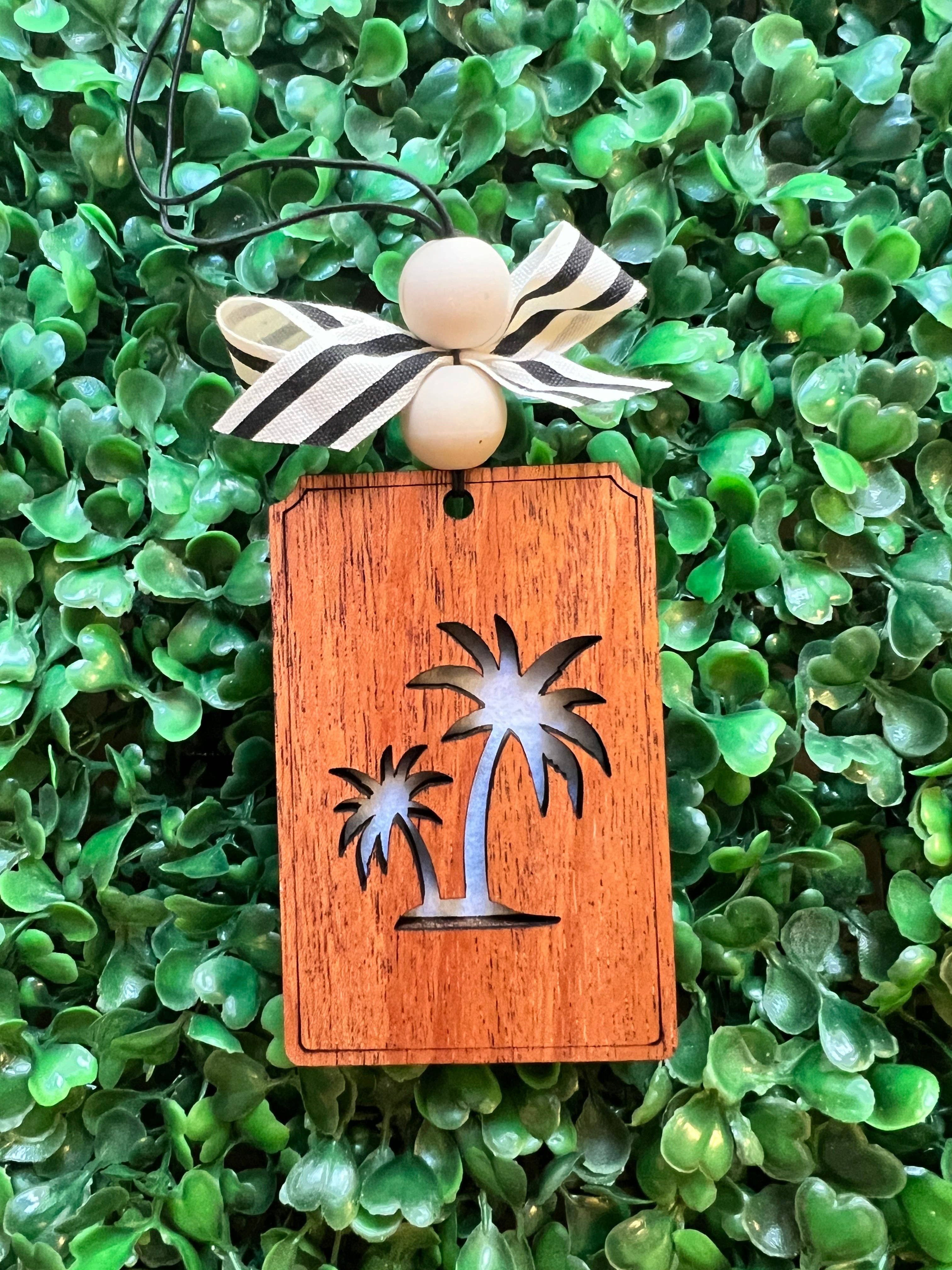 Three Busy Bees Creations - Wholesale Car Freshener - Unisex - Laser Cut Essential Oil Car Freshener0