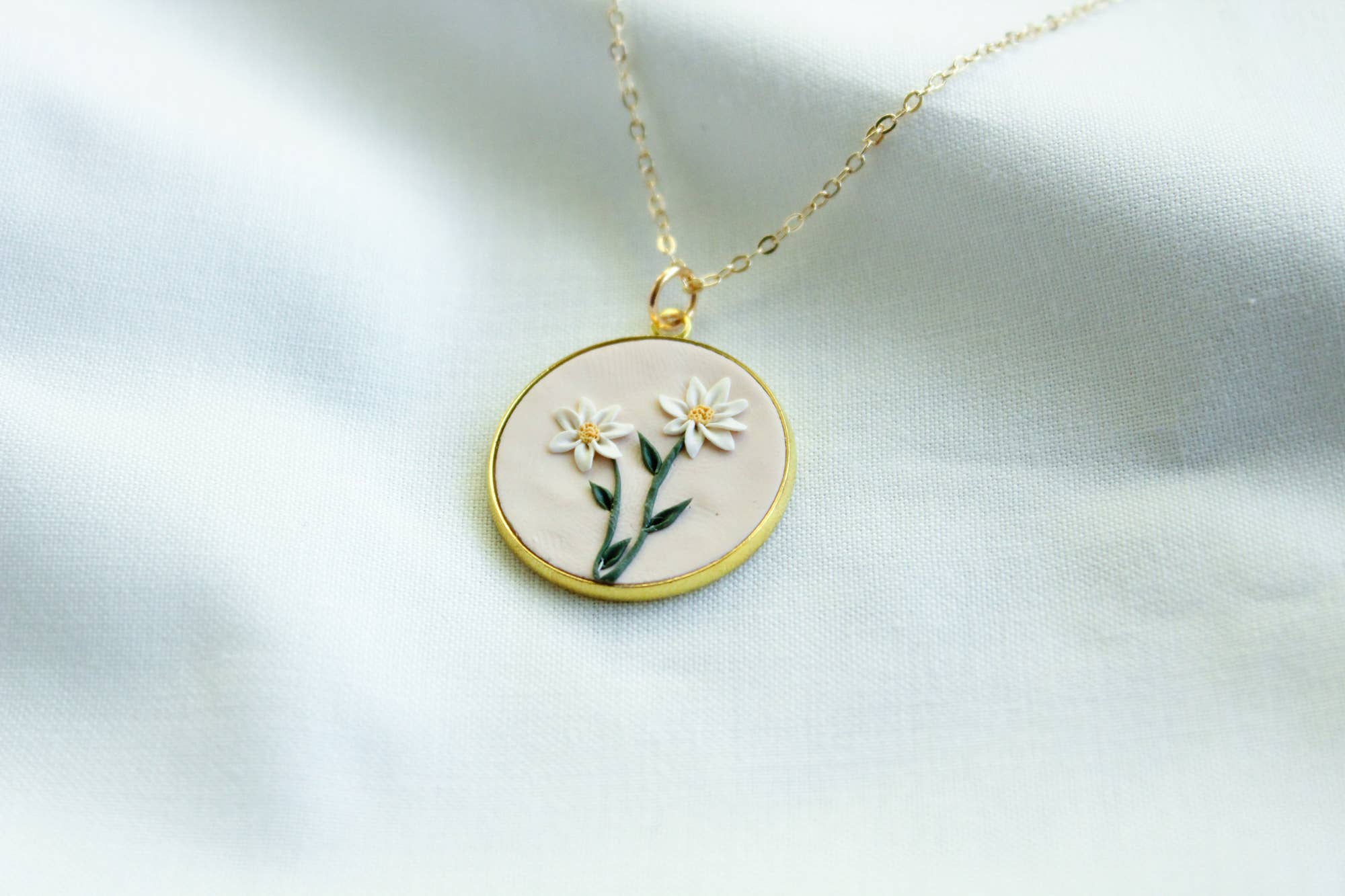 The Watermark Design - Wholesale Jewelry Set -  12 Month Birth Flower Necklace Set3