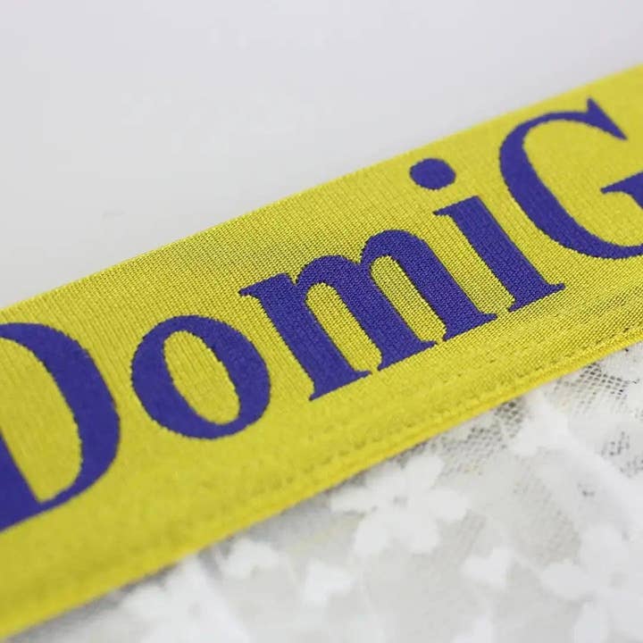 DomiGe - Wholesale Ondergoed - Heren - Trunks van mesh en doorschijnend materiaal voor heren met stijlvolle tailleband met logo, ultiem comfort en verleiding voor mannen9