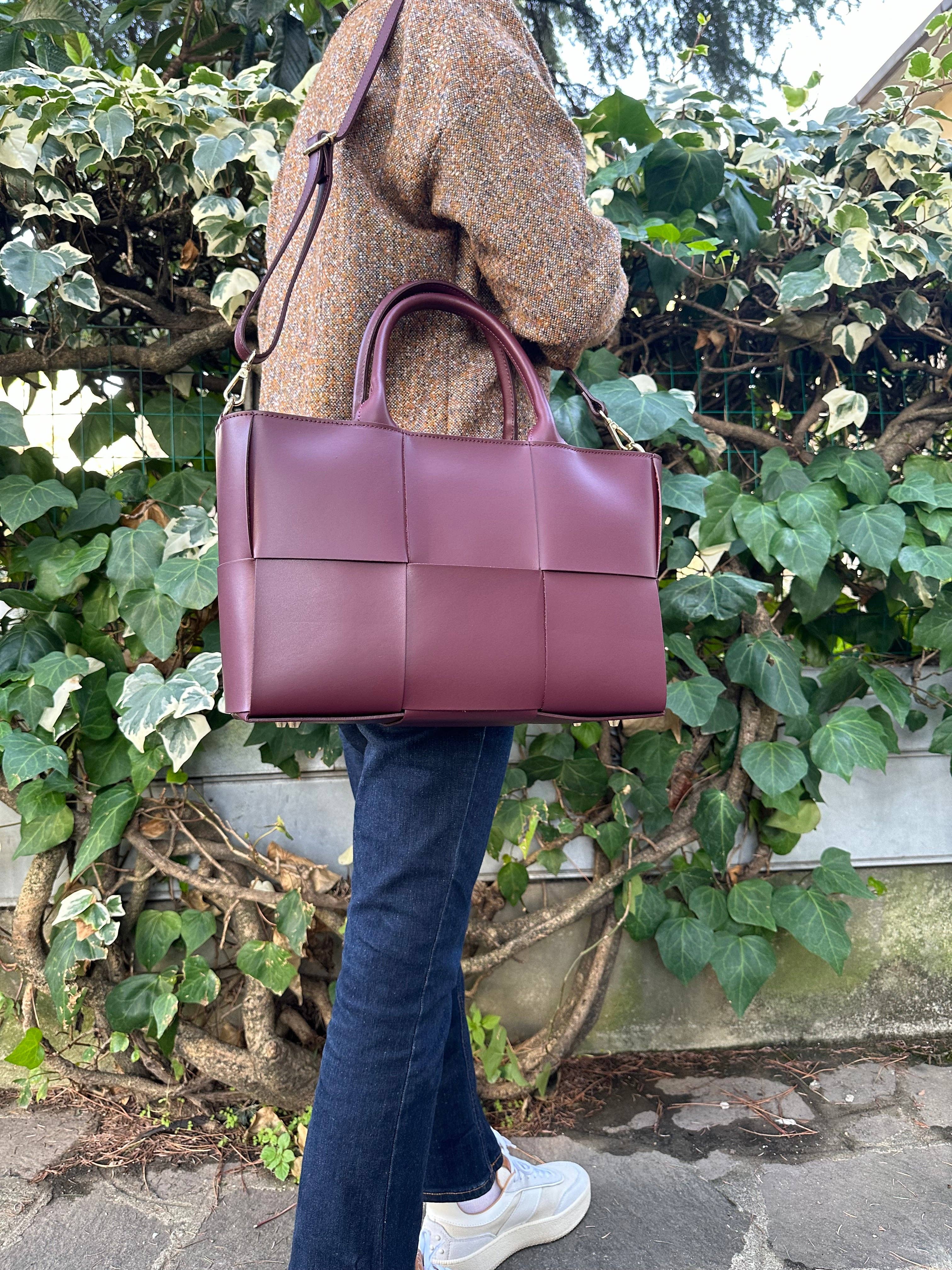 Zhade – wholesale Bärkasse - Dam – AMANDA stor tote-väska13