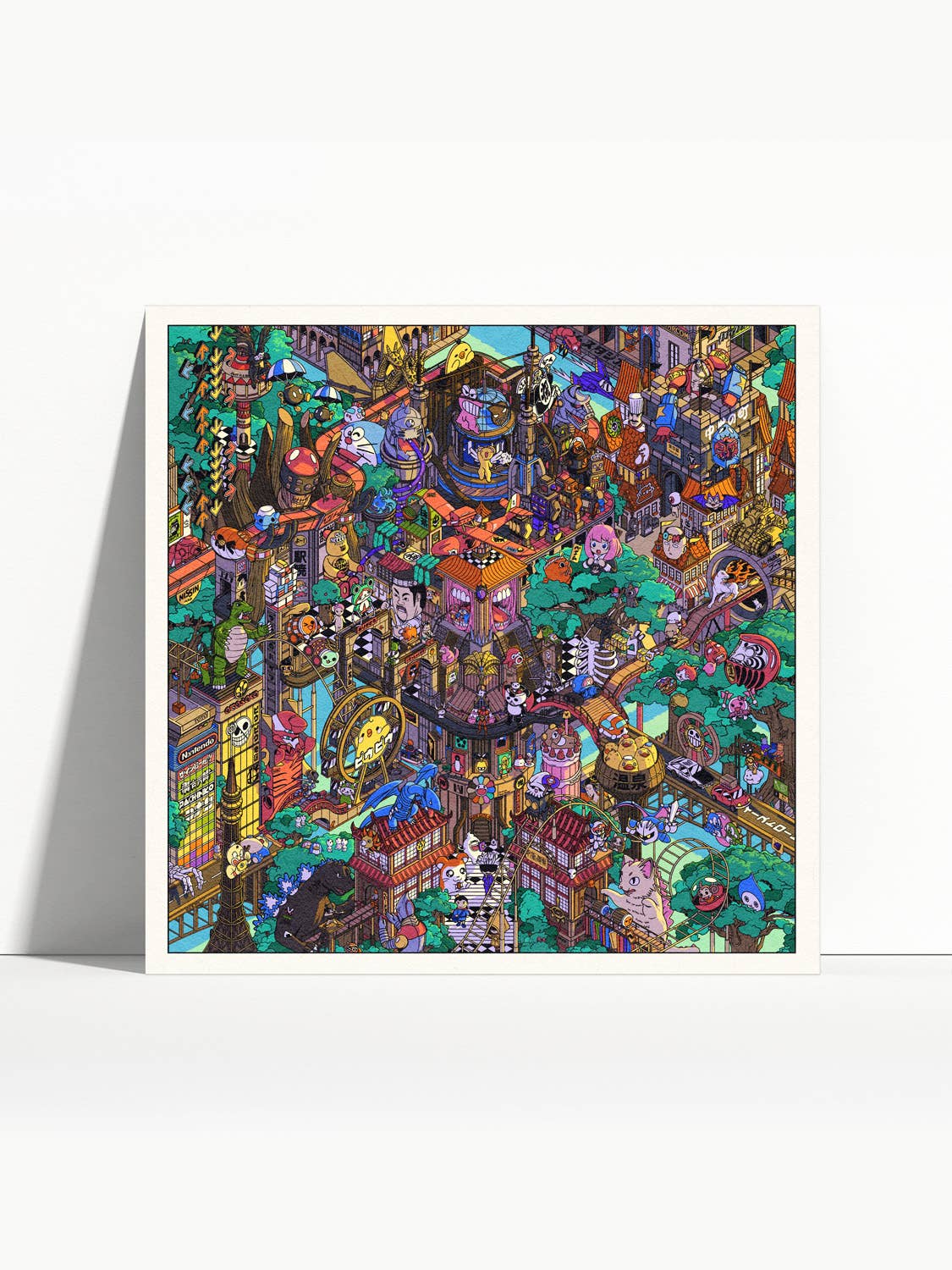 Paiheme Studio - Vendita all'ingrosso Poster - Stampa TOKYO PARADE ✨1