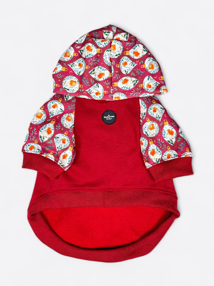 Rockin' Robin Hundehættetrøje for engroshandel hos The Paw Print Boutique