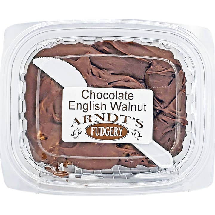 Arndt's Fudgery LLC - Wholesale Fudge - 7 oz. Safety Sealed Tub