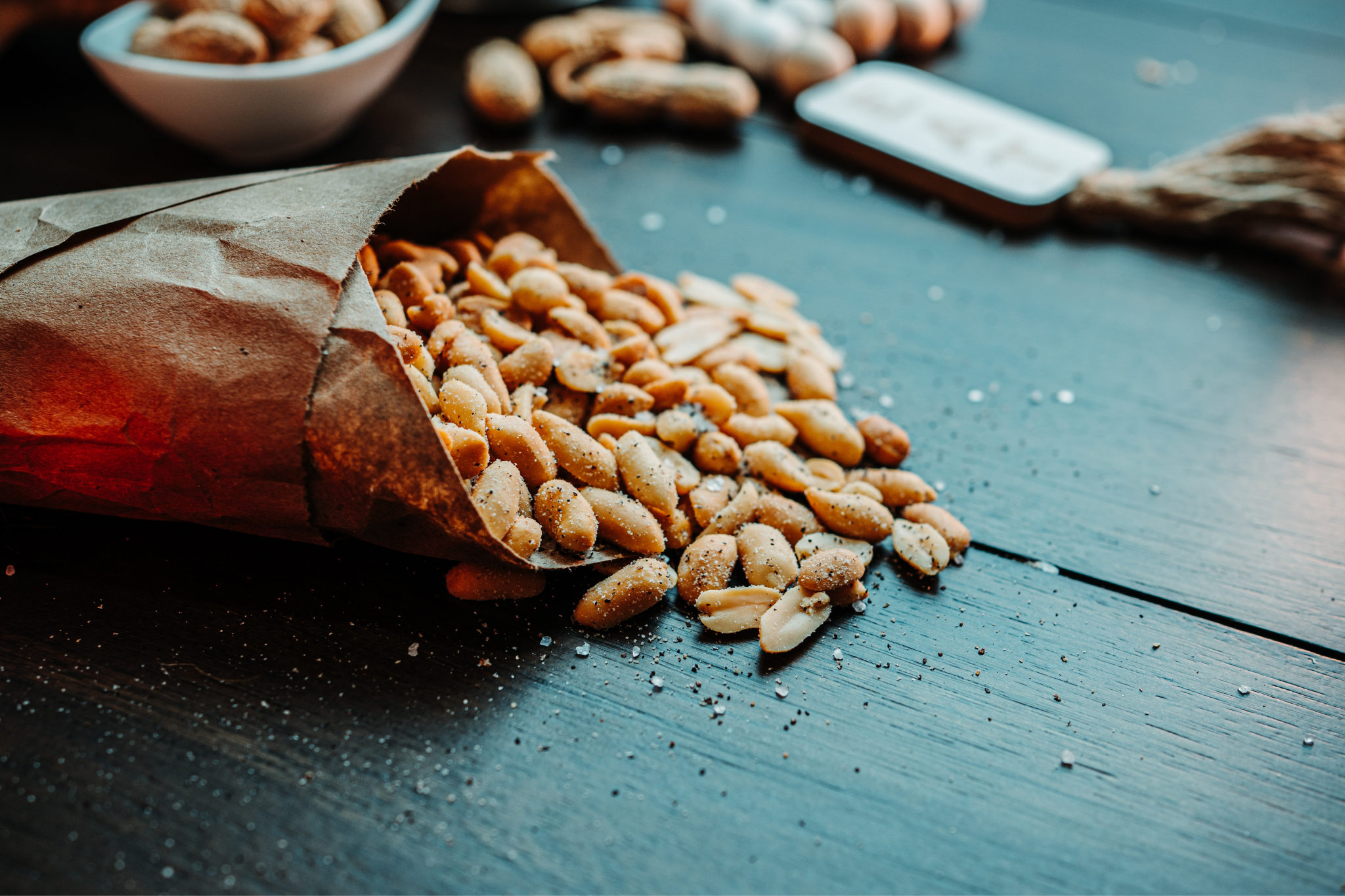 Tennessee Peanut Company - Wholesale Nuts - Sea Salt & Cracked Pepper2