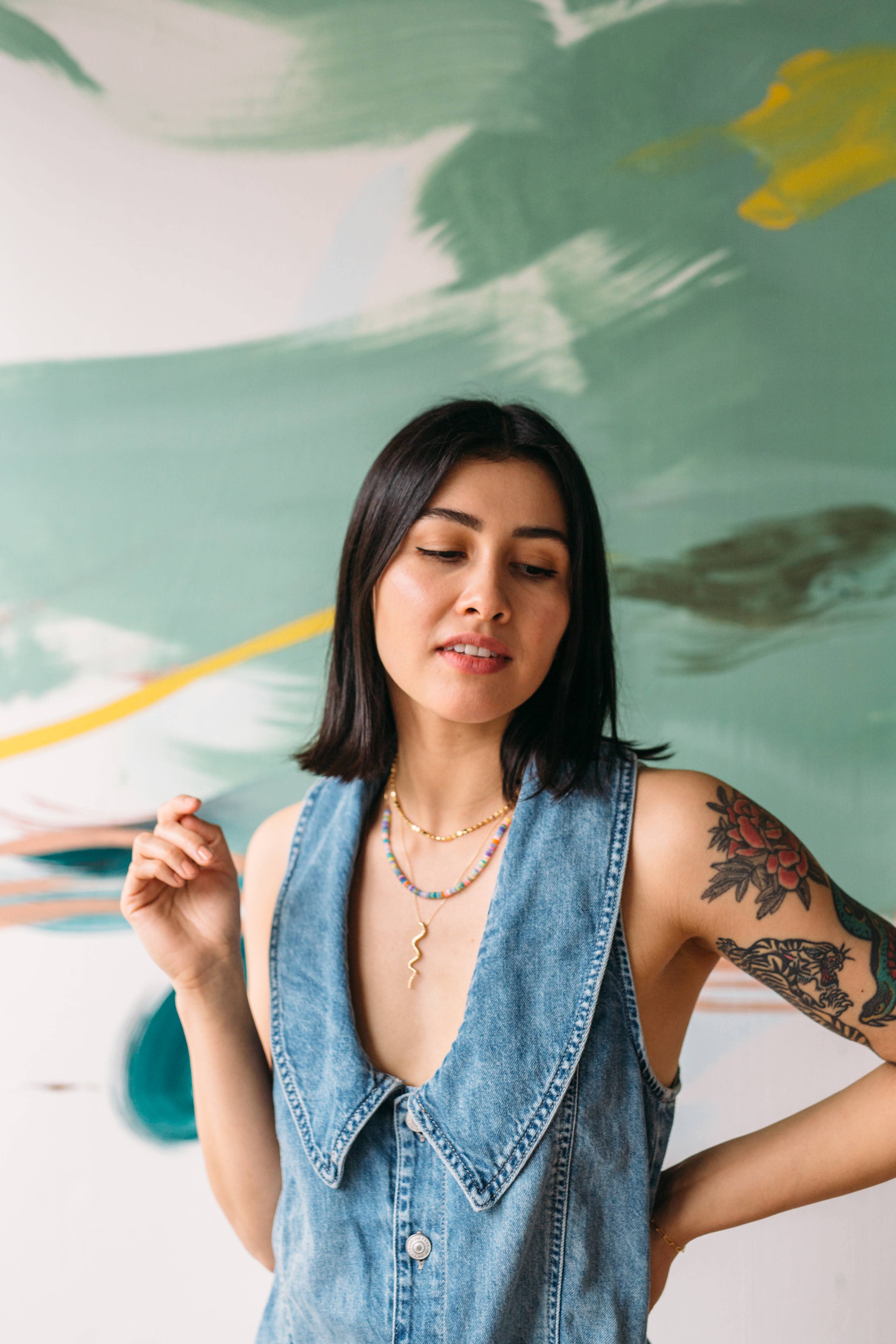 Crafts & Love - Wholesale Pendant/Charm Necklace - Long Snake Necklace2