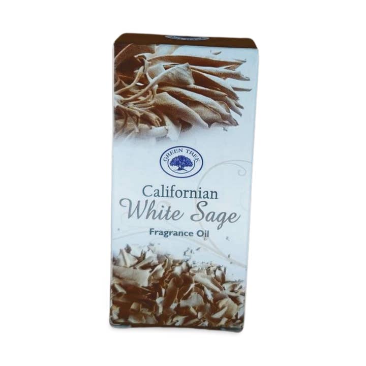 Huile Parfumée Sauge Blanche Green Tree pour la vente par WLM