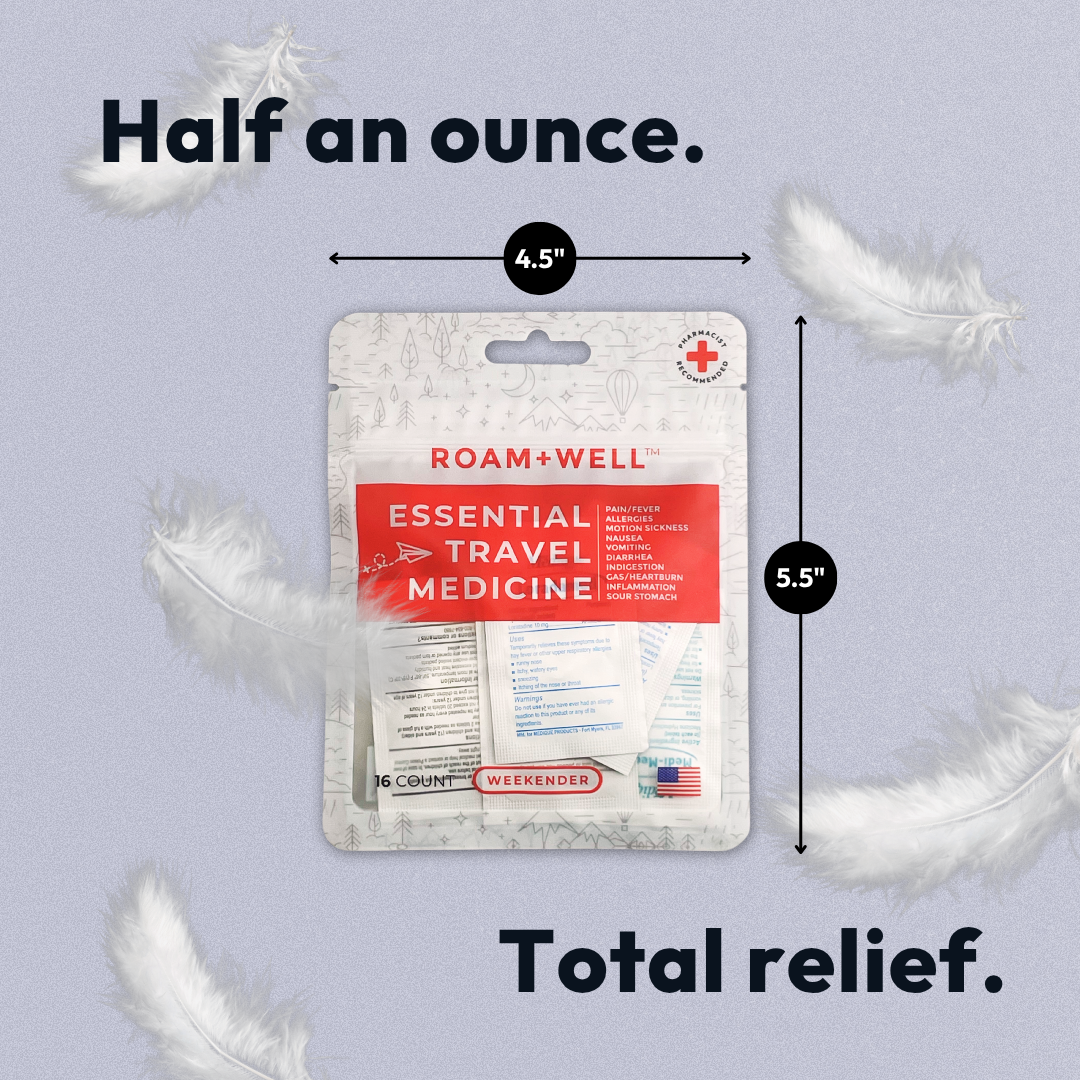 Roamwell - Wholesale First Aid Kit - Roamwell Weekender2