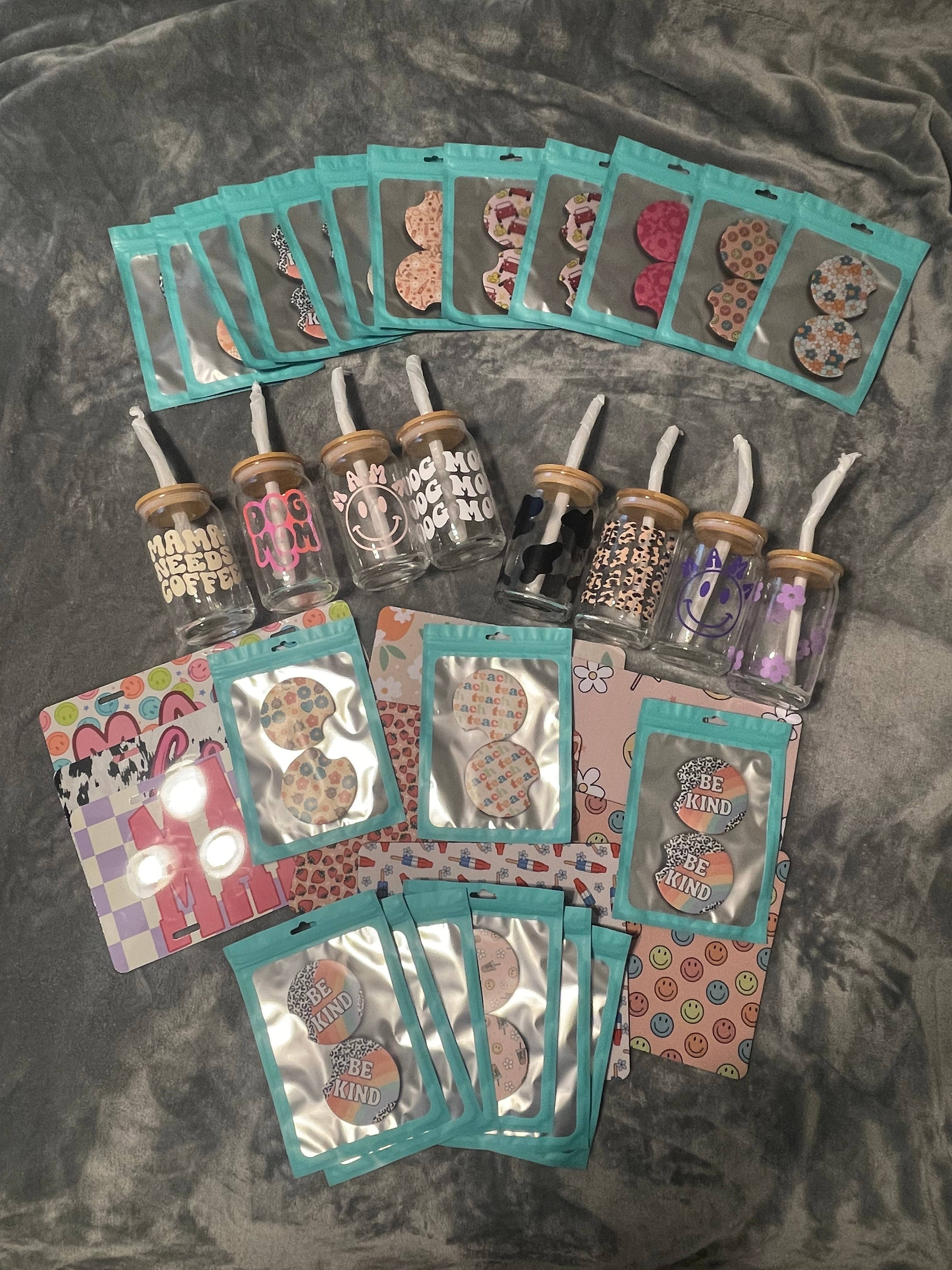 SarahMackenzieStudio - Wholesale Car Coaster - Women's - Mystery Box - Car Coasters, Mousepads, Glasses, etc2