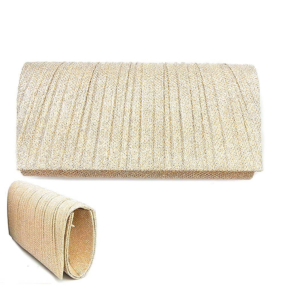 Diacly - Vente Pochette – femme - Pochette de soirée scintillante pour mariage et bal2