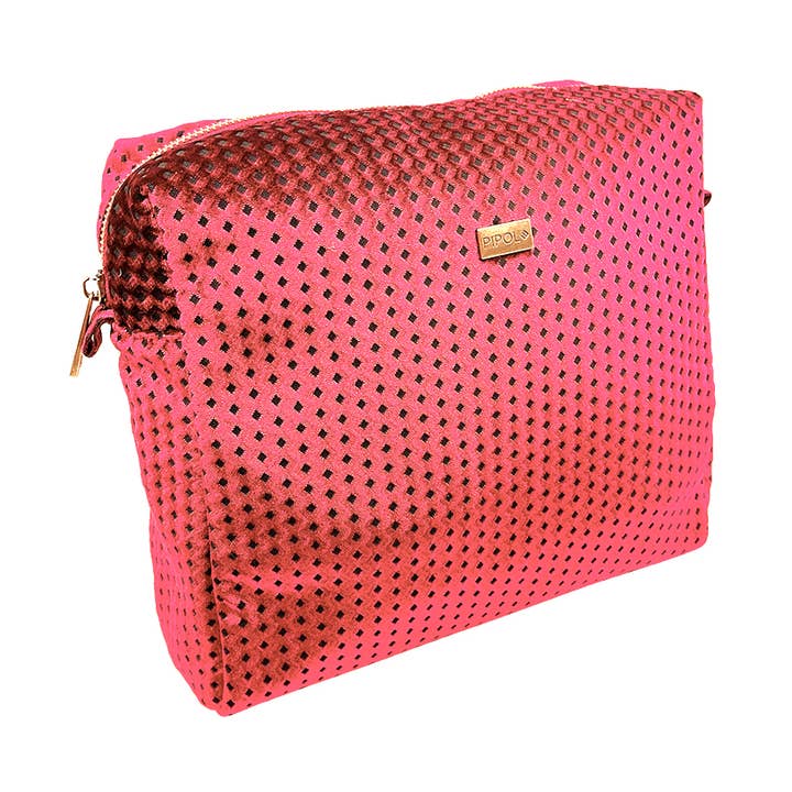 ANA VELVET TRIINGLE + VERMELHO por atacado de PIPOL