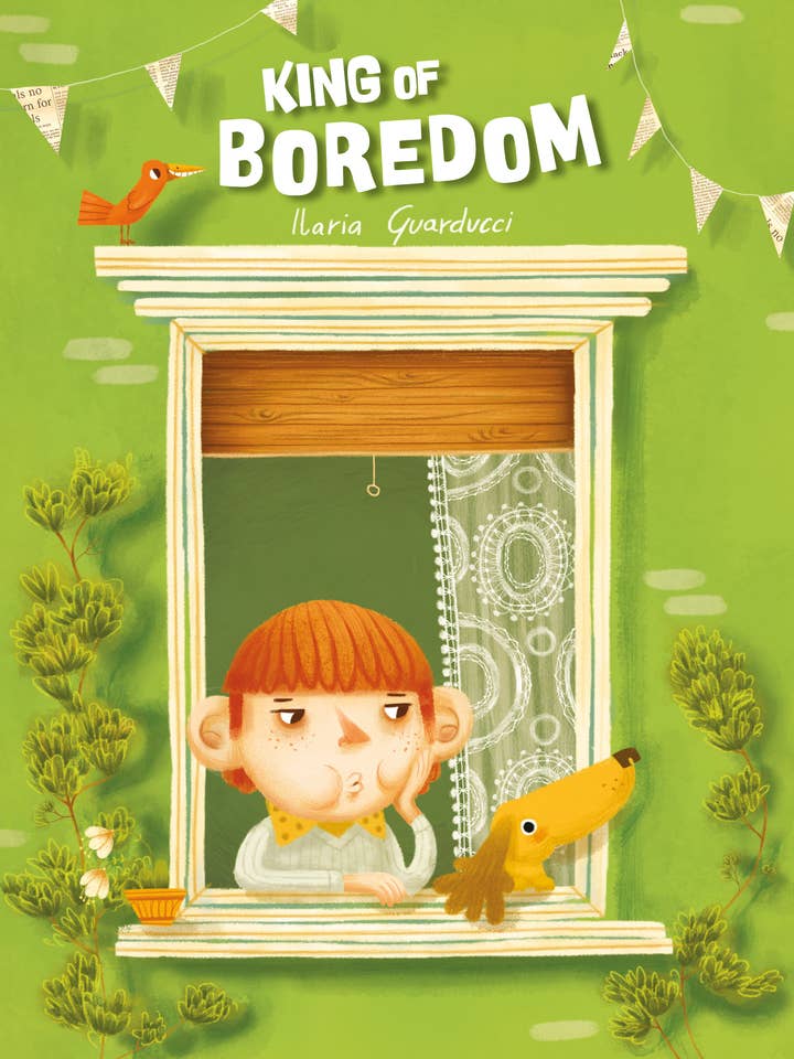 King of Boredom for wholesale by Schiffer Kids