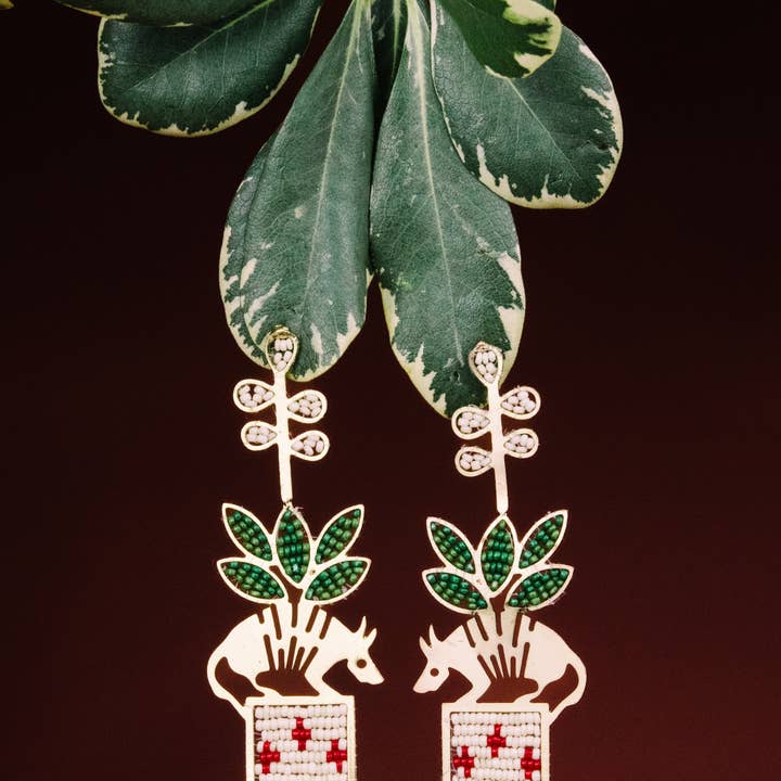 Mountain Maiden Co. - Wholesale Dangle Earrings - Wild Armadillos0