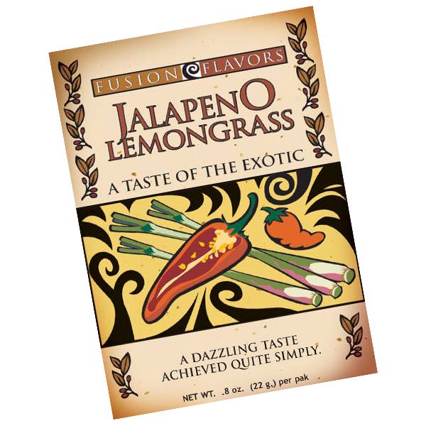 Jalapeno Lemongrass for wholesale by Fusion Flavors