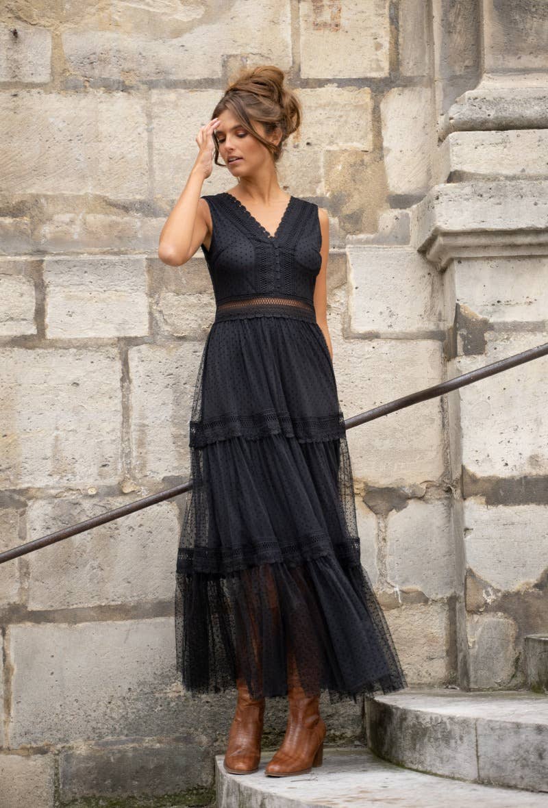 パーティードレス MC2 Saint Barth LEYDE - Cotton long dress Mc2 Saint Barth Maxi dresses for Women | Online Sale up to