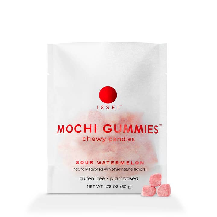 Issei Mochi Gummies - Wholesale Gummy - Sour Watermelon