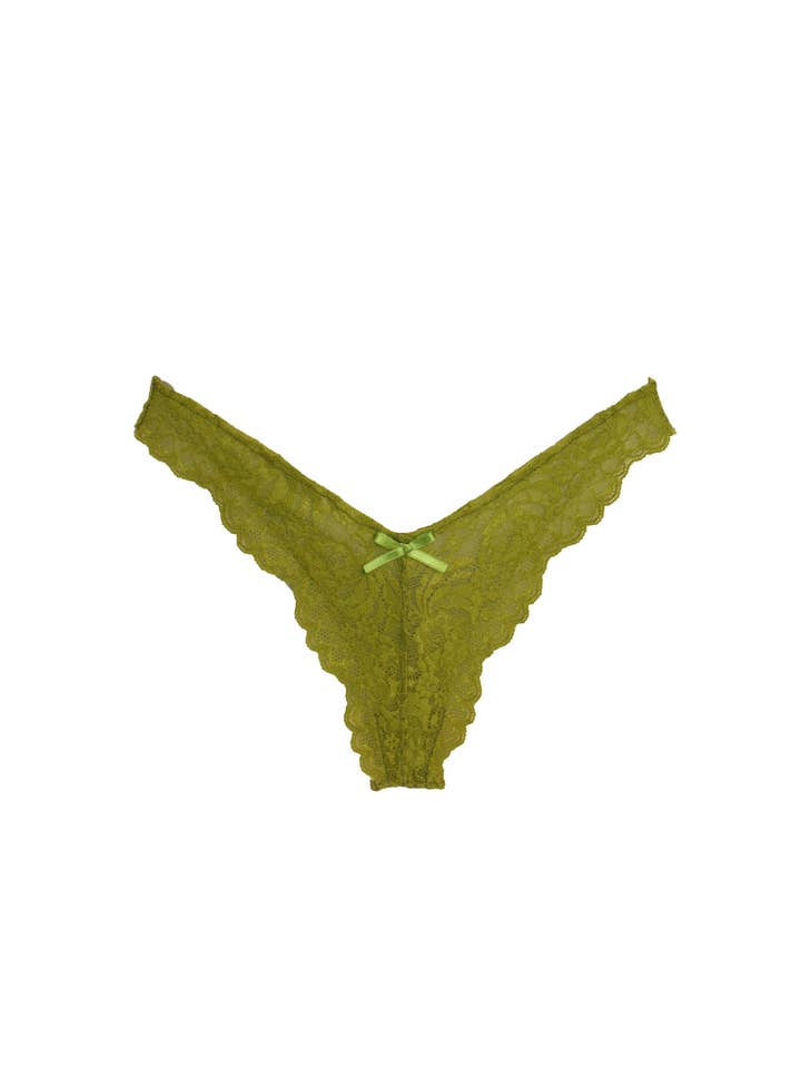 Grüne Unterwäsche für den Großhandel von Type Swimwear