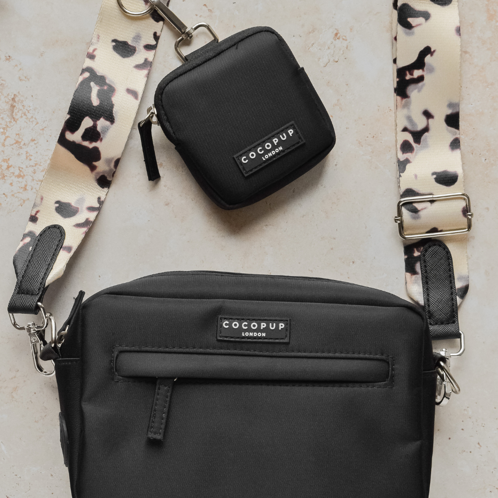 Cocopup London – wholesale Väskremmar – Dam – Bagrem - Ivory Tort3