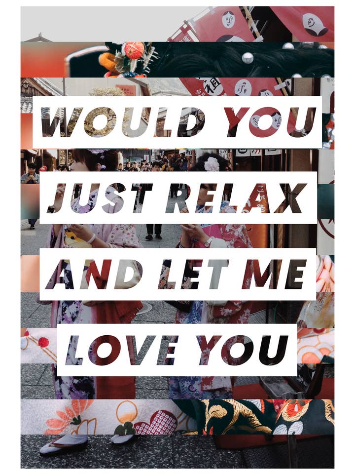 Let Me Love You Art Print pour la vente par STUDIO DIMANCHE