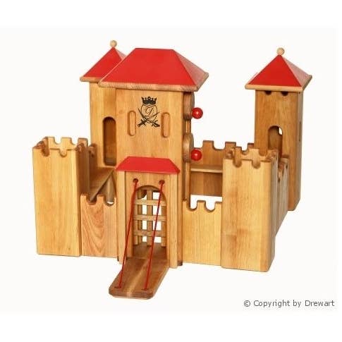 Drewart Medium Castle for wholesale by Little Poland Gallery