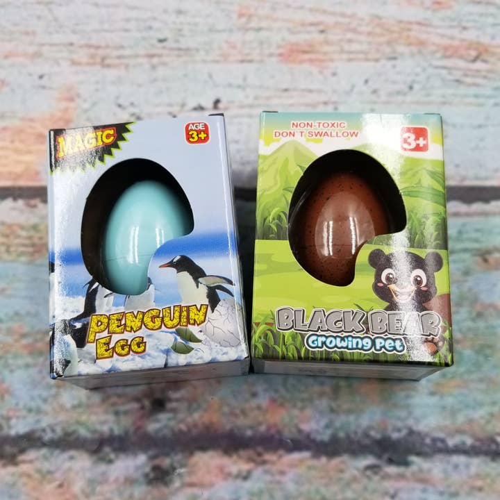 Expansion Revival Penguins & Black Bears Eggs Easter Toy for wholesale by MIAS SHOP
